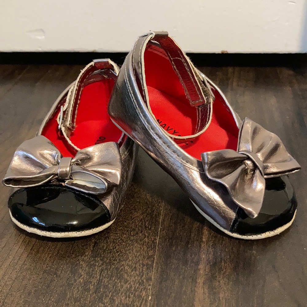Old Navy Toddler Baby Girl Dress Shoes